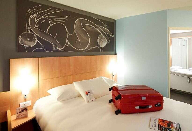 Номер Стандарт Двуспальная Кровать, Ibis Les Herbiers