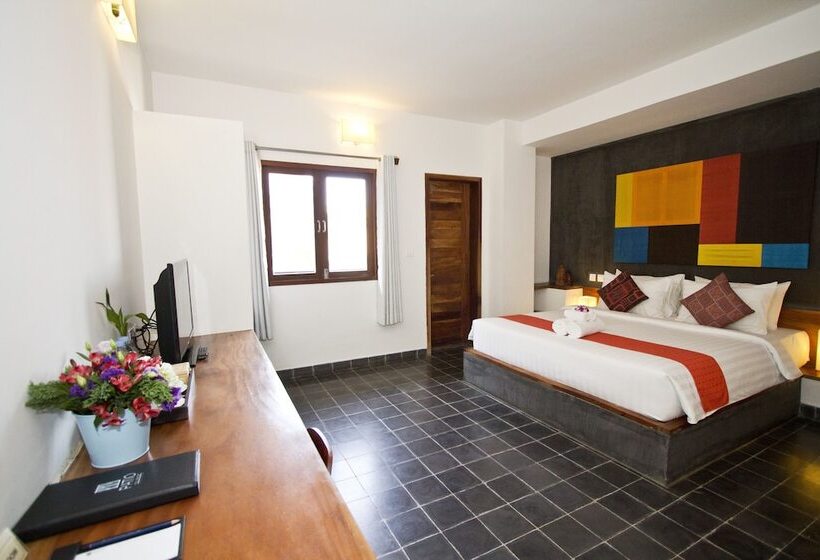 デラックスルーム, Patio Hotel & Urban Resort