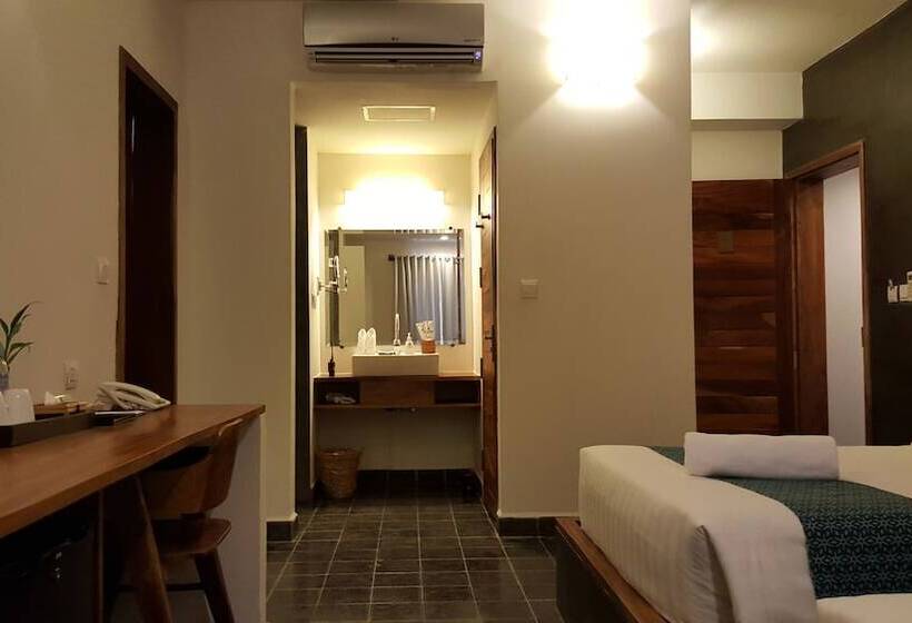 デラックスルーム, Patio Hotel & Urban Resort