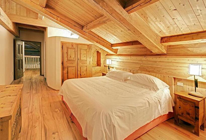 Апартаменты Дюплекс 1 Спальня, Saint Hubertus Resort