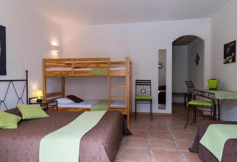 اتاق خانوادگی, The Originals City, Hôtel Le Village Provençal, Aixenprovence Nord