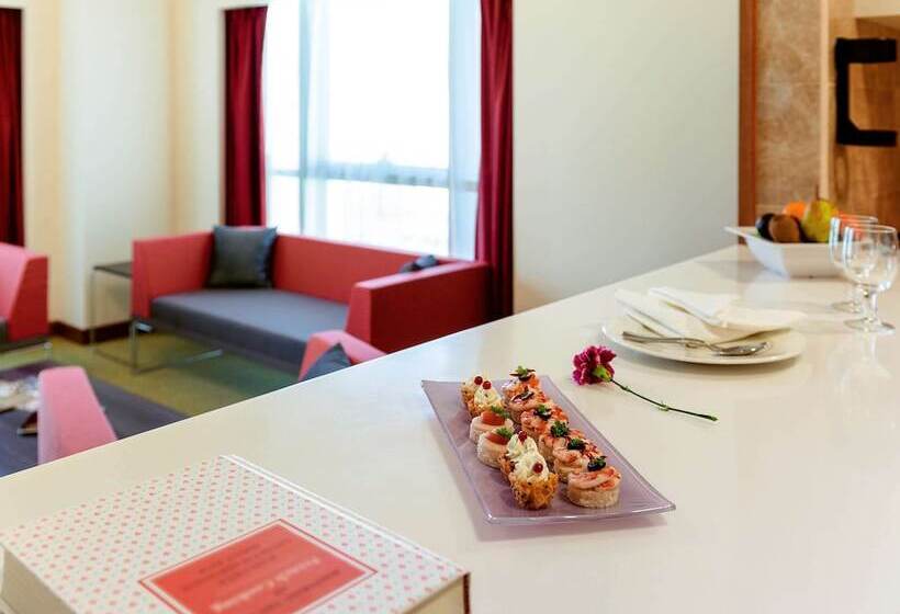 Апартаменты 1 Спальня, Aparthotel Adagio Fujairah