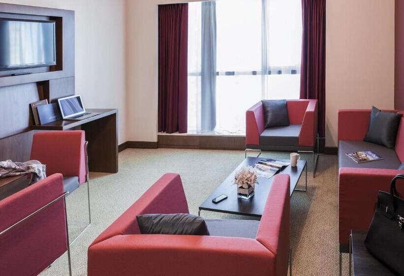 Апартаменты 2 Спальни, Aparthotel Adagio Fujairah