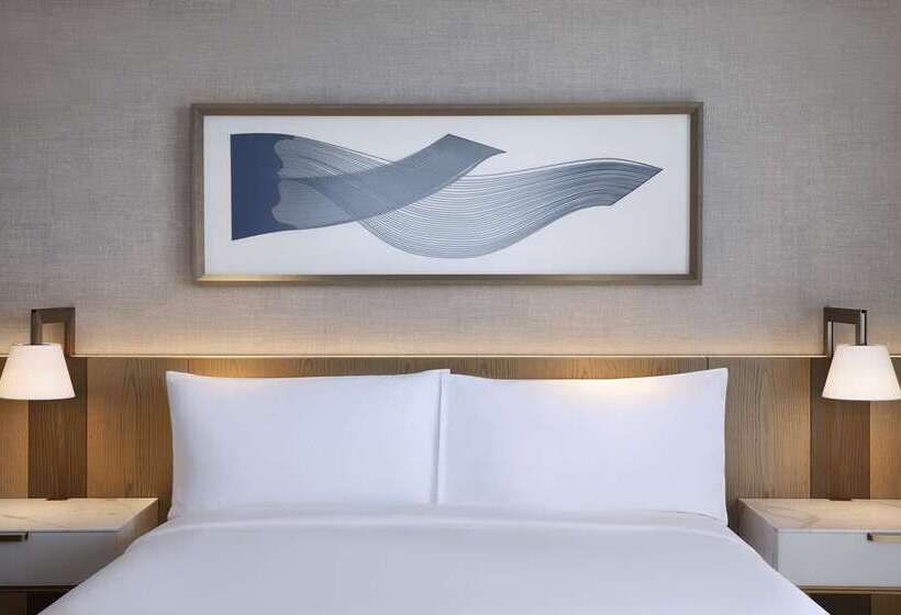 身障者適用キングサイズベッドルーム, Hilton Istanbul Bomonti Hotel & Conference Center