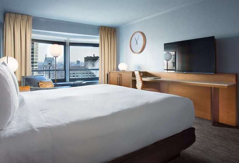 身障者適用キングサイズベッドルーム, Hilton Istanbul Bomonti Hotel & Conference Center