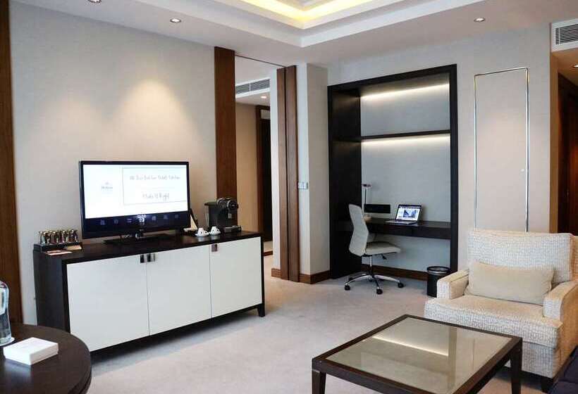 ファミリースイートの２ベッドルーム, Hilton Istanbul Bomonti Hotel & Conference Center