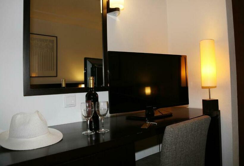 스탠다드 룸 풀장 전망, Flag Hotel Santarém
