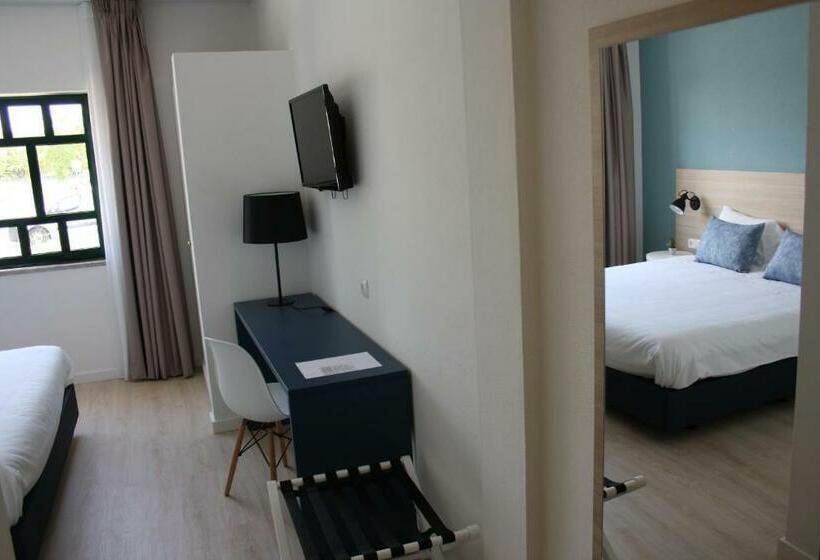 스탠다드 룸 풀장 전망, Flag Hotel Santarém