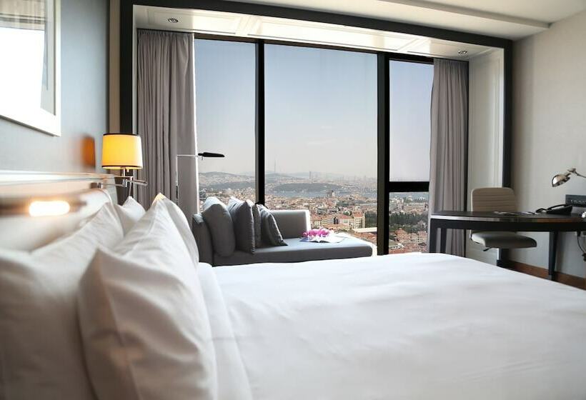 海の見えるエクゼクティブルーム, Hilton Istanbul Bomonti Hotel & Conference Center