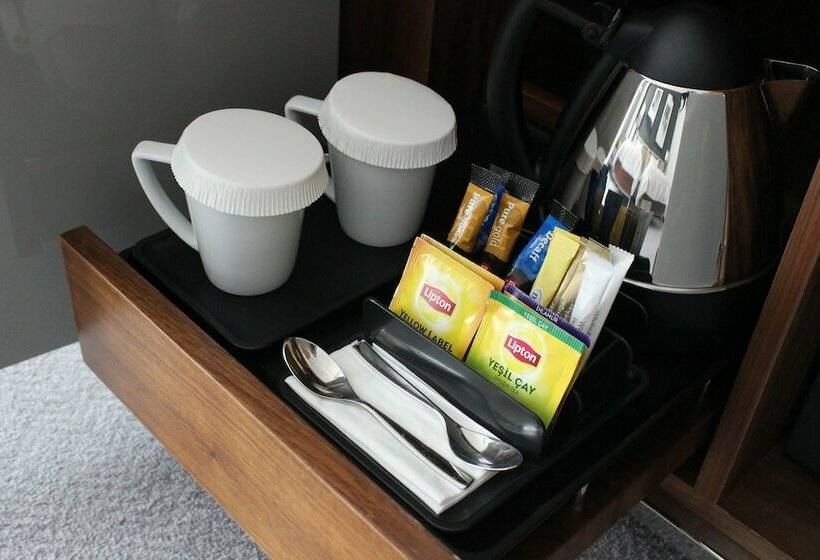 海の見えるエクゼクティブルーム, Hilton Istanbul Bomonti Hotel & Conference Center