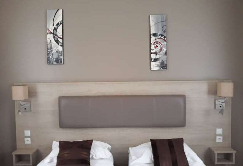 Семейный Номер, Cit Hotel Le Challonge