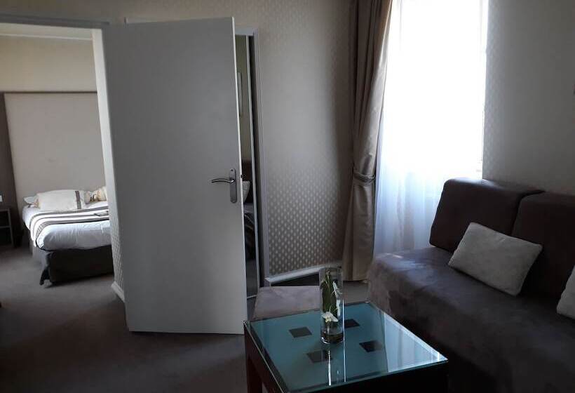 Люкс, Cit Hotel Le Challonge