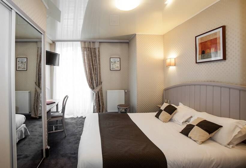 Номер Комфорт, Cit Hotel Le Challonge