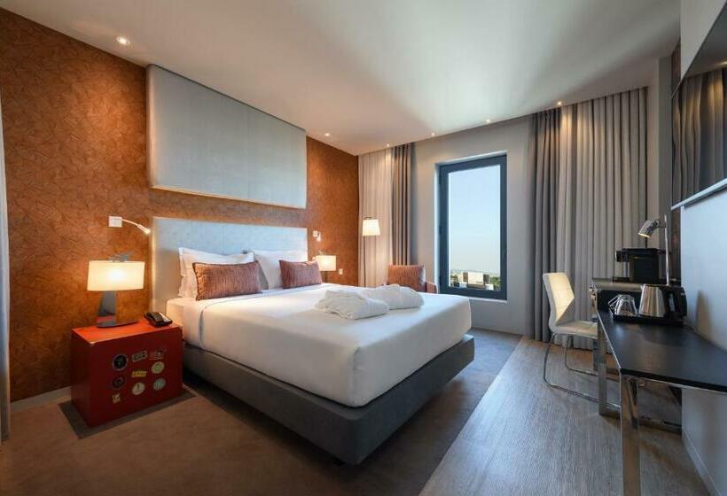 Quarto Premium, Meliá Lisboa Aeroporto
