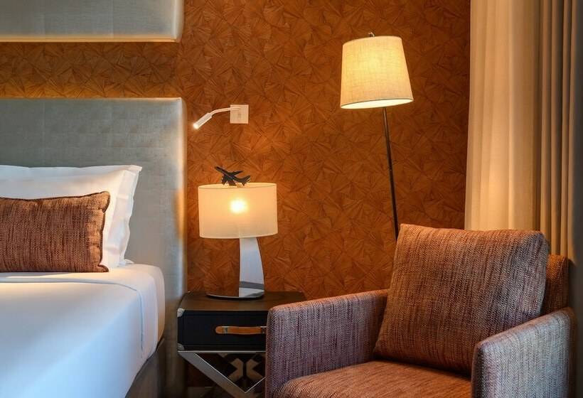 Quarto Premium, Meliá Lisboa Aeroporto