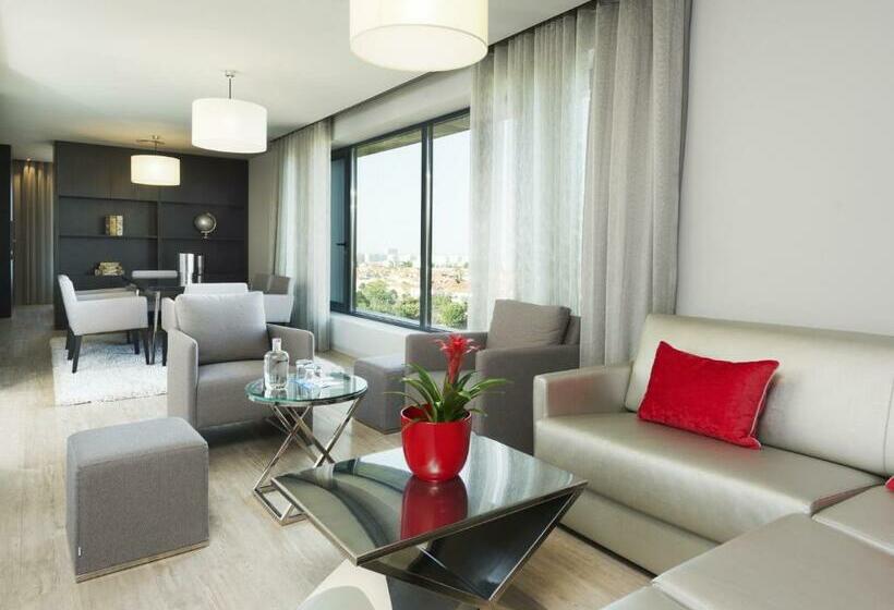 Suite Presidencial, Meliá Lisboa Aeroporto