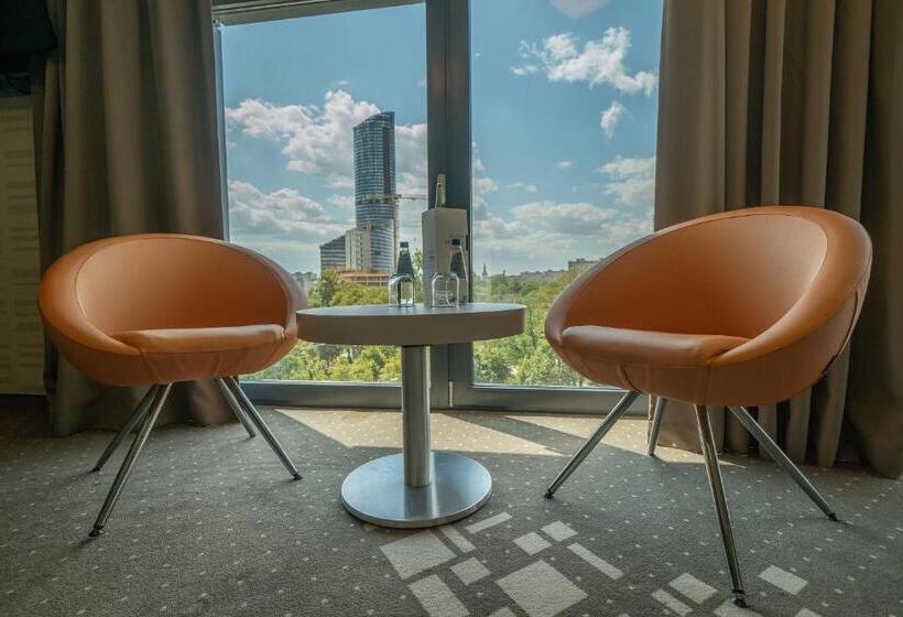 Номер Superior, Q Hotel Plus Wrocław