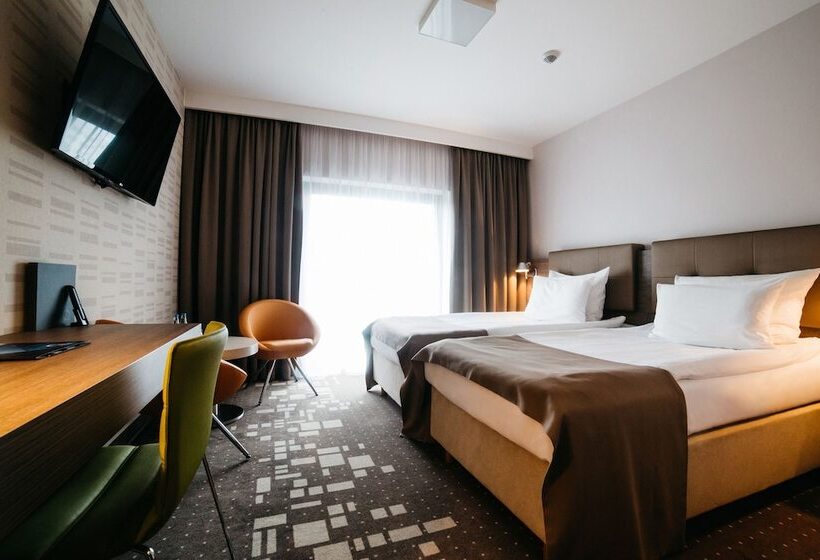 Номер Стандарт, Q Hotel Plus Wrocław