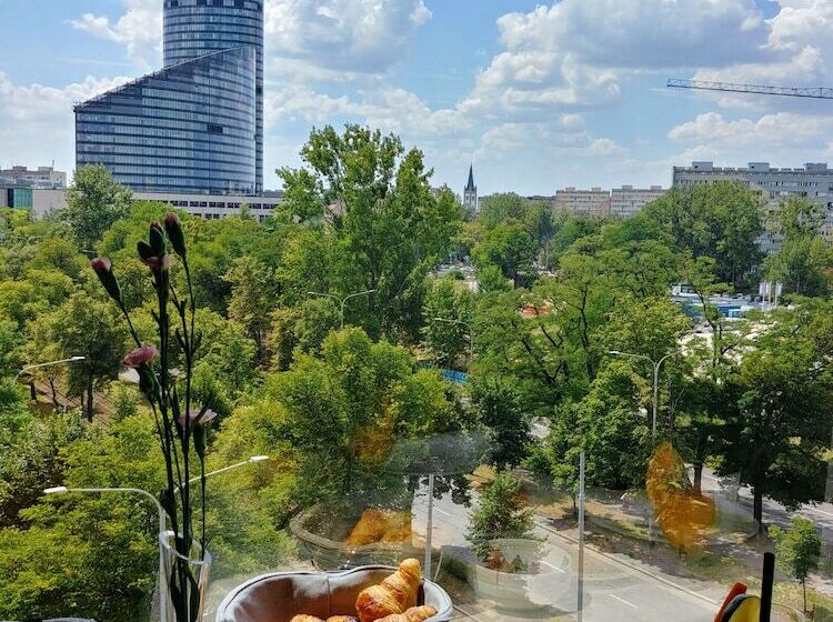 Номер Superior, Q Hotel Plus Wrocław