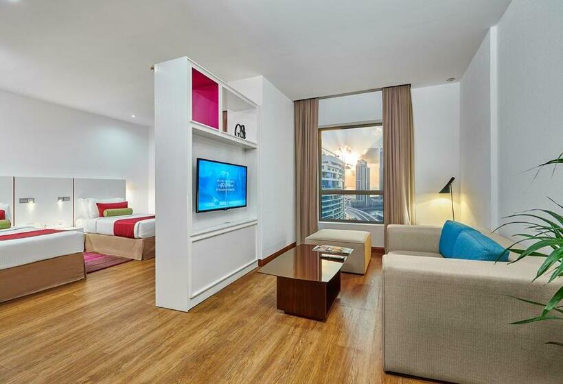اتاق لوکس, Ramada Hotel, Suites And Apartments By Wyndham Dubai Jbr