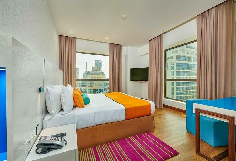 2 Bedroom Apartment Side Sea View, Ramada Hotel, Suites And Apartments By Wyndham Dubai Jbr