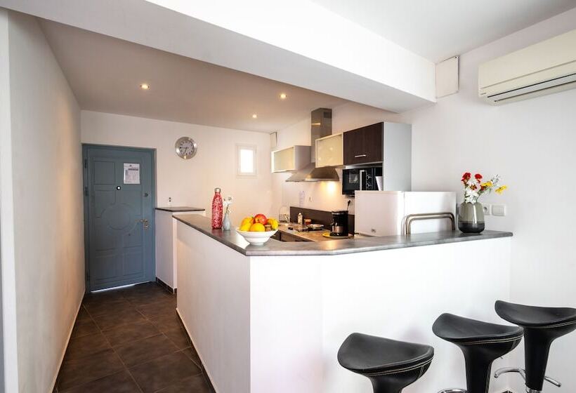 Апартаменты 1 Спальня, Residence Le Saint Esteve