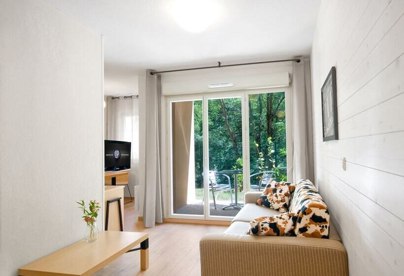 Апартаменты 1 Спальня, Lagrange Vacances Les Chalets D’ax