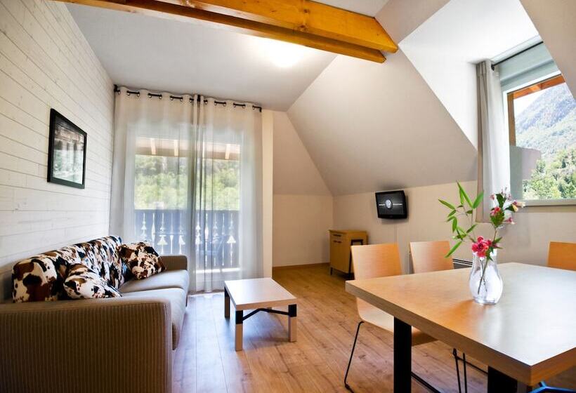 Студия Стандарт, Lagrange Vacances Les Chalets D’ax