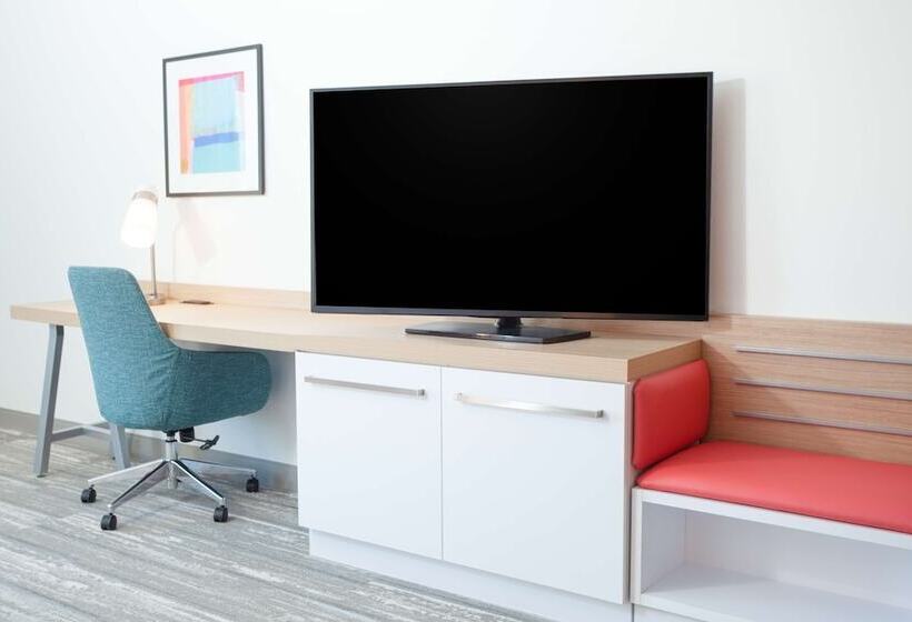 장애인을 위한 더블 침대 스탠다드 룸, Hilton Garden Inn Broomfield Boulder