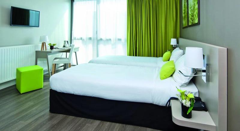 Апартаменты 1 Спальня, Appart’city Confort Rennes – Cesson Sévigné