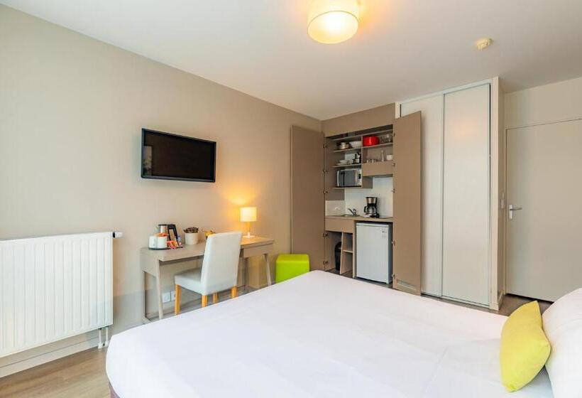 Студия Стандарт, Appart’city Confort Rennes – Cesson Sévigné