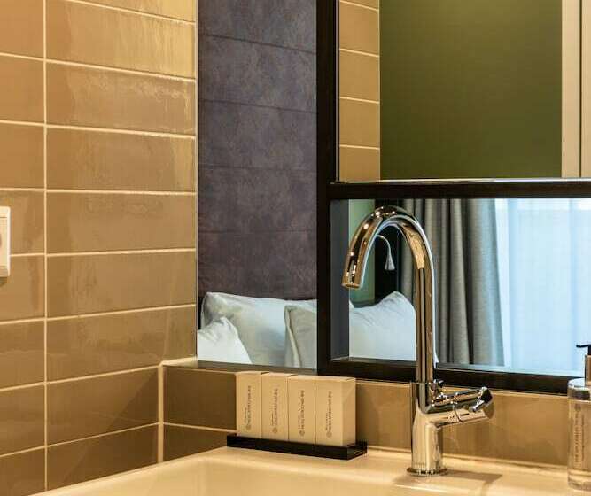 Deluxe Room, De Hallen