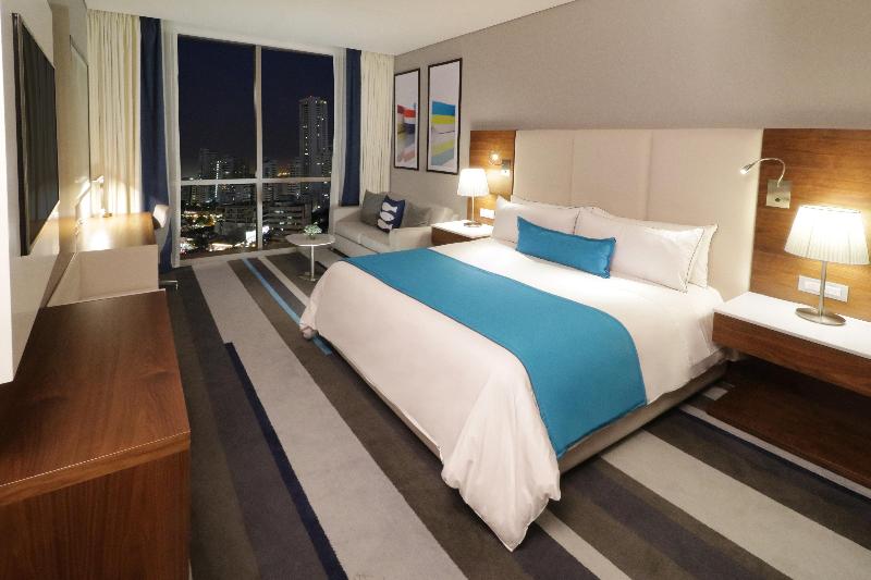 디럭스 룸 킹사이즈 침대, Intercontinental Cartagena, An Ihg