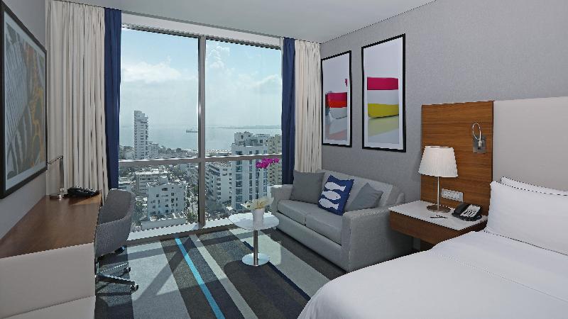 Quarto Deluxe com Vistas, Intercontinental Cartagena, An Ihg