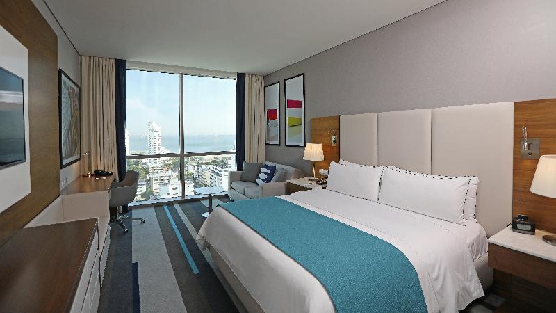 디럭스 전망 룸, Intercontinental Cartagena, An Ihg