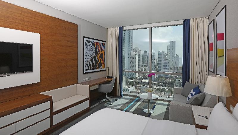 디럭스 전망 룸, Intercontinental Cartagena, An Ihg