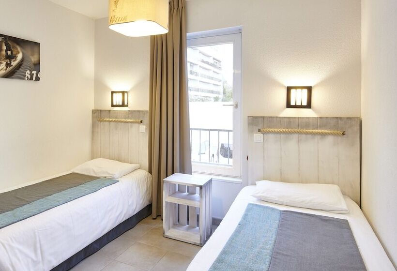Апартаменты 2 Спальни, Résidence Vacances Bleues Les Jardins D Arvor