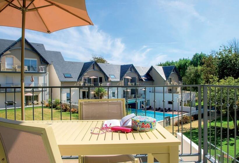 Апартаменты 1 Спальня, Résidence Vacances Bleues Les Jardins D Arvor