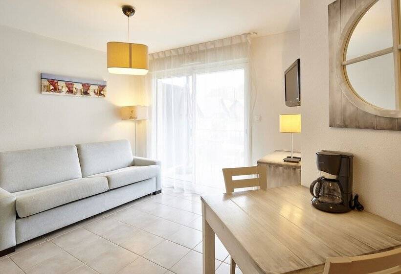 Студия Стандарт, Résidence Vacances Bleues Les Jardins D Arvor