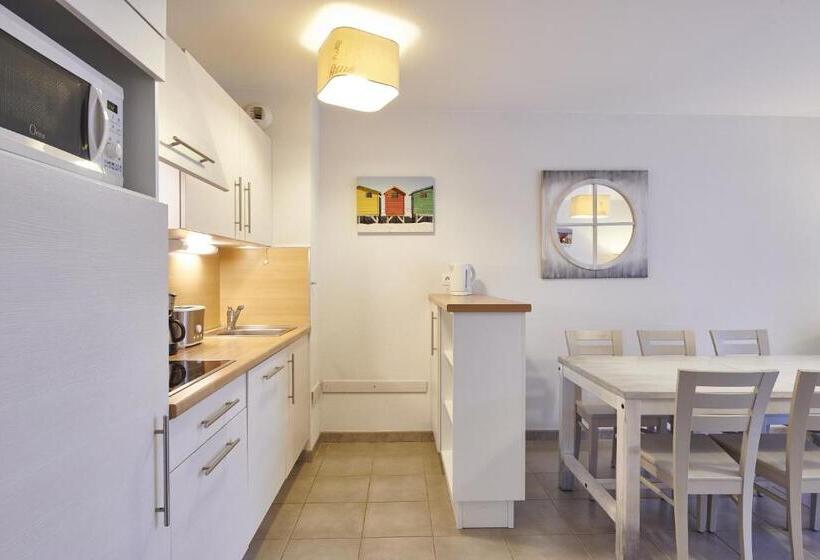 Апартаменты 1 Спальня, Résidence Vacances Bleues Les Jardins D Arvor