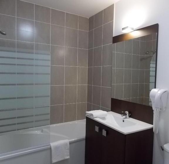 Апартаменты 2 Спальни, Résidence Vacances Bleues Les Jardins D Arvor
