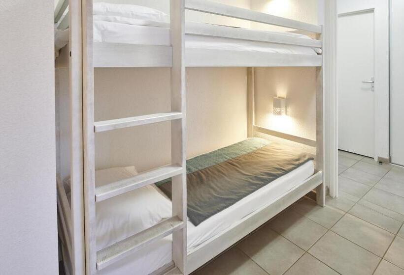 Семейные Апартаменты 3 Спальни, Résidence Vacances Bleues Les Jardins D Arvor