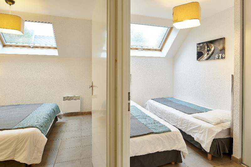 Апартаменты 3 Спальни, Résidence Vacances Bleues Les Jardins D Arvor