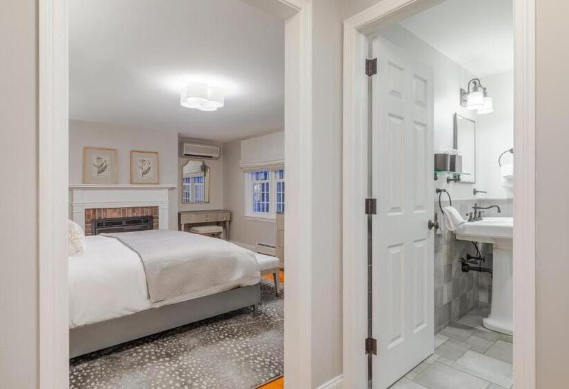 Номер Deluxe Кровать Кинг, The Hermitage Inn Vermont