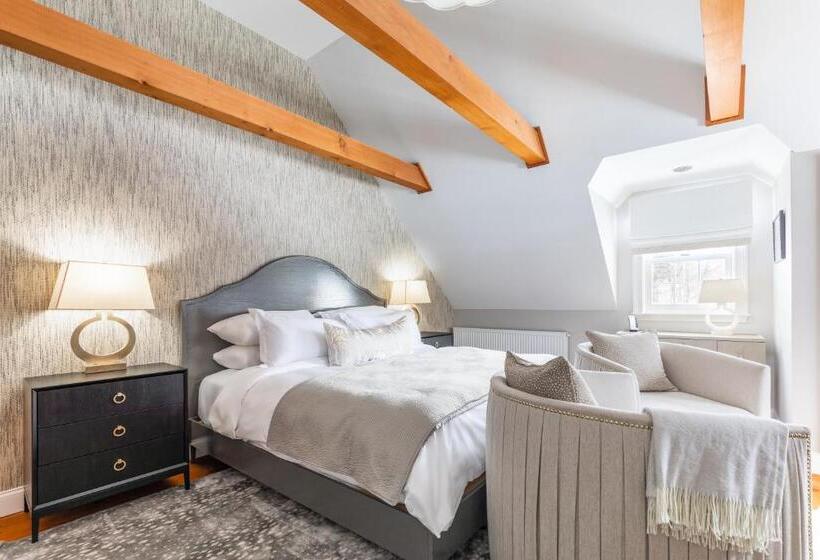 Стандартный Номер Кровать Кинг, The Hermitage Inn Vermont