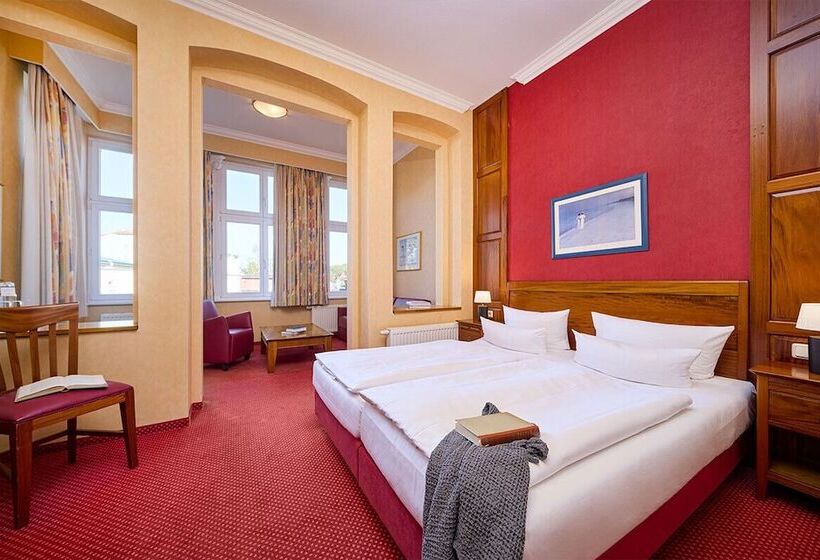 Семейный Номер, Strandvilla Viktoria   Anbau Vom Strandhotel Preussenhof