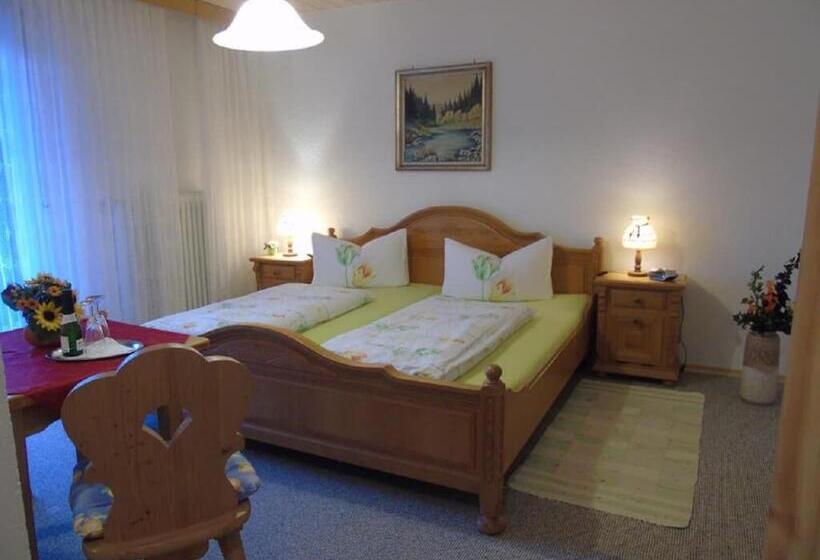 Номер Стандарт с Балконом, Pension Haus Waldesruh