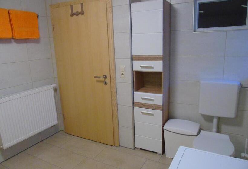 Апартаменты 1 Спальня, Pension Haus Waldesruh