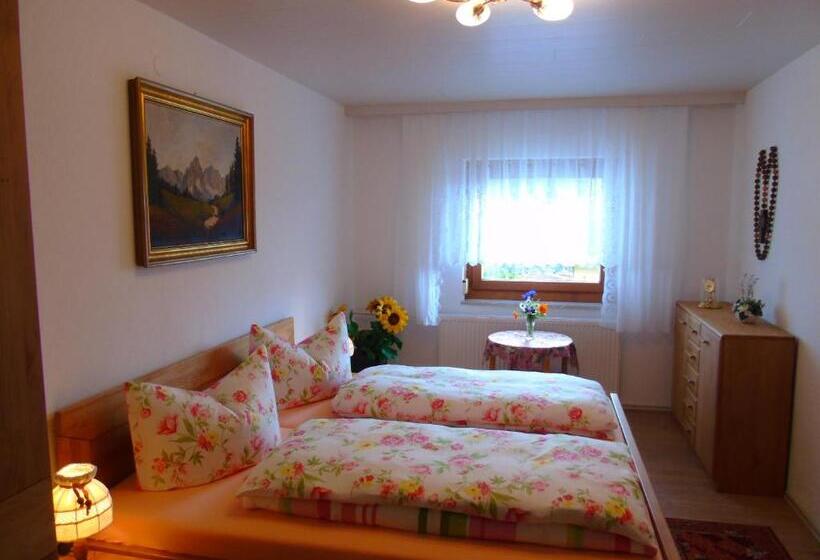 Апартаменты 1 Спальня, Pension Haus Waldesruh