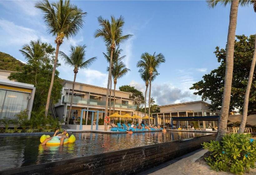 Номер Deluxe Вид на Бассейн, Explorar Koh Phangan   Adults Only Resort And Spa